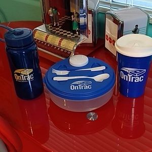 Bundle of cups, salad container. 🥗🧴